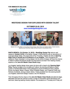 West Edge Design Fair